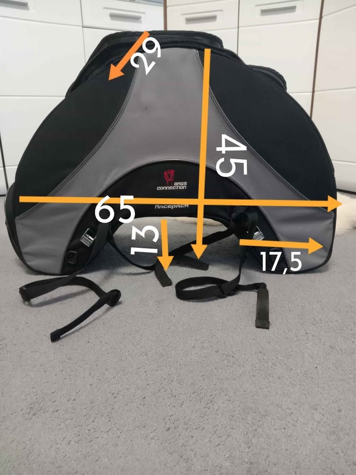 Brašňa na motorku - 2