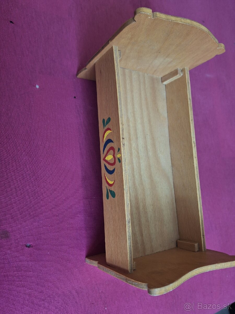 Retro postielka pre babiky - 2