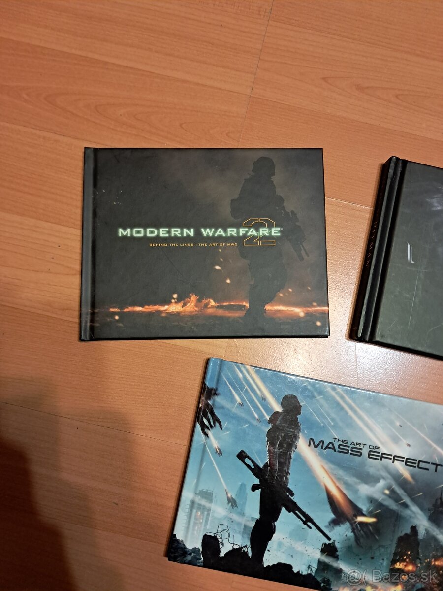 Artbook ku počítačovým hrám - 2