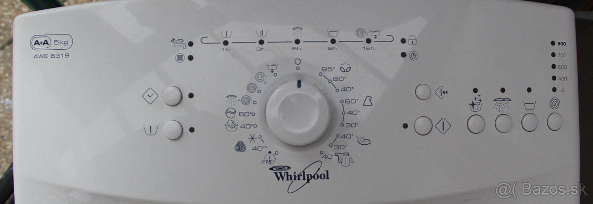 Automatická práčka WHIRLPOOL A+A CLASS - 2