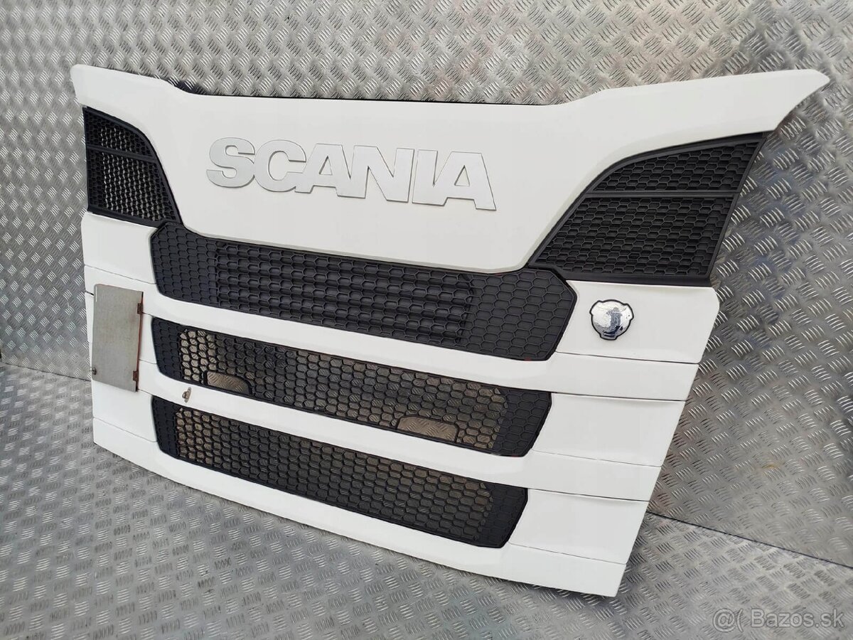 Predná maska Scania S - 2