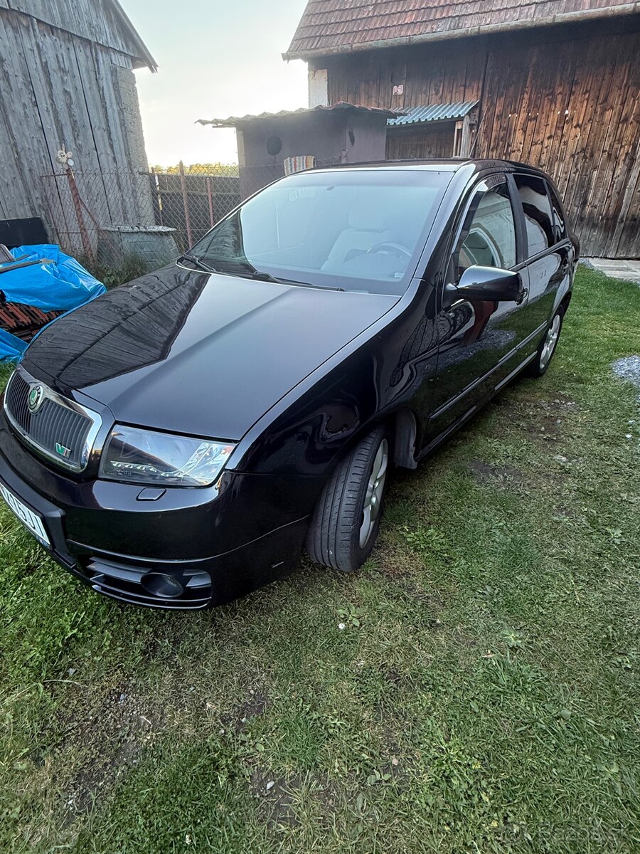 Škoda Fabia RS - 2