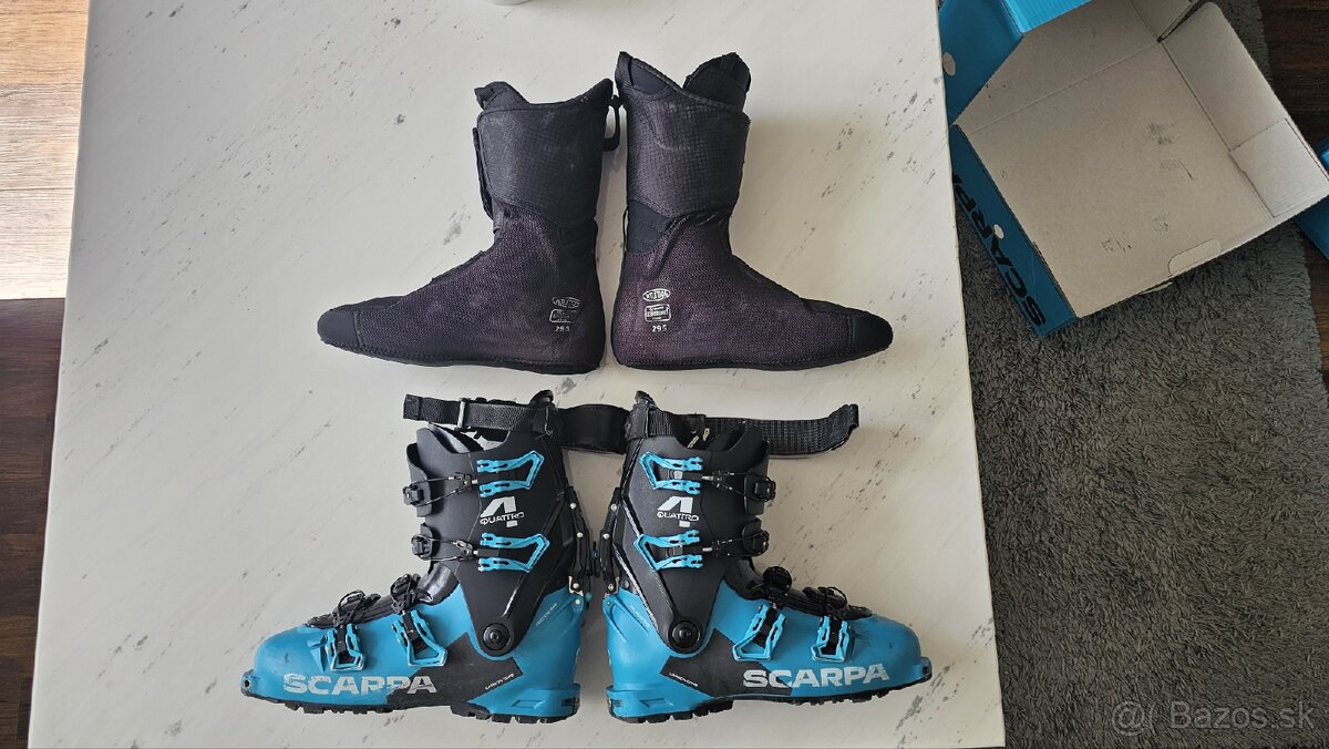 Scarpa Quatro XT skialp/ freeride 29.5 - 2