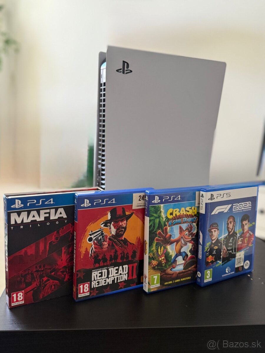PS5 - NA PREDAJ - 2