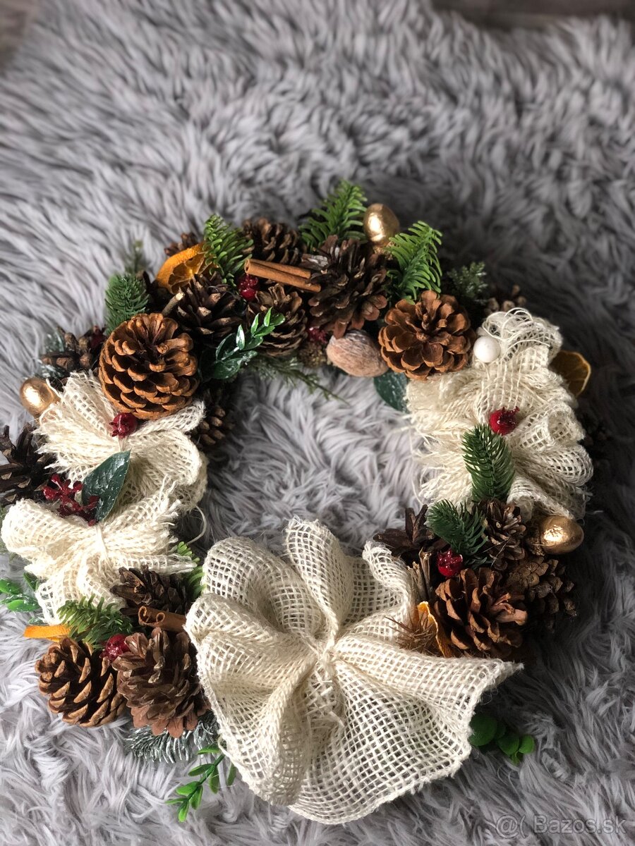 Vianočné vence - 2