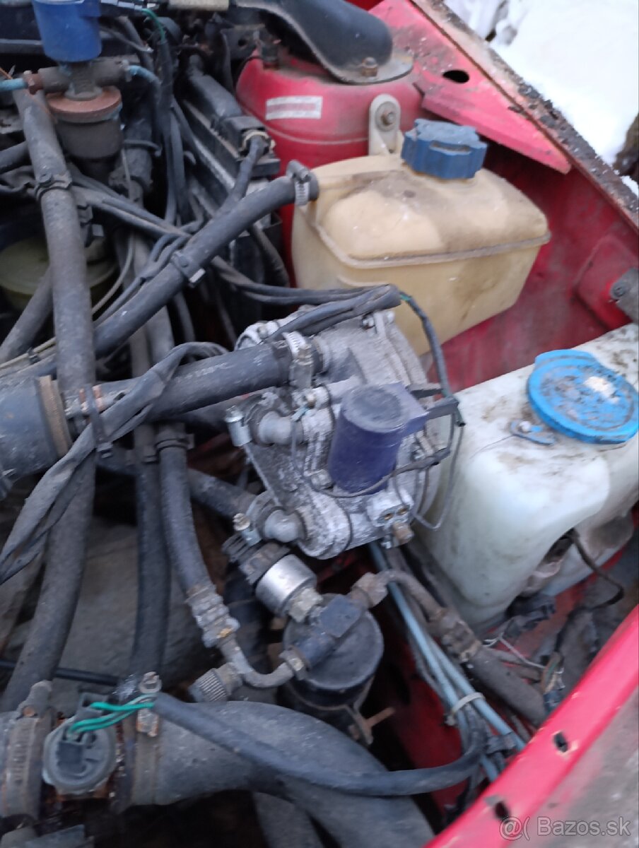 Škoda Felicia zástavba LPG LOVATO - 2