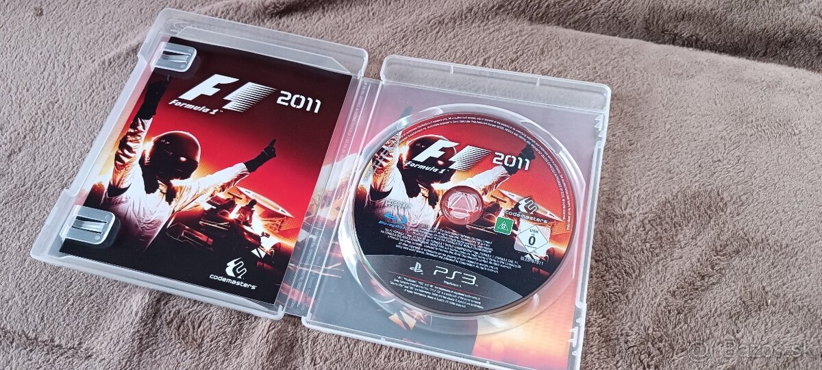 F1 2011 pre ps3 - 2