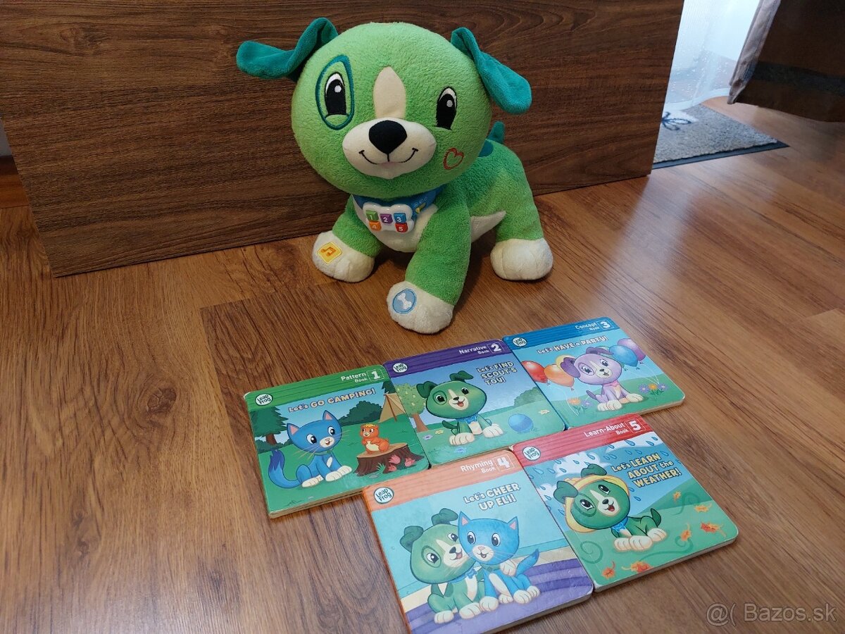 LeapFrog Hovoriaci psík Scout - 2