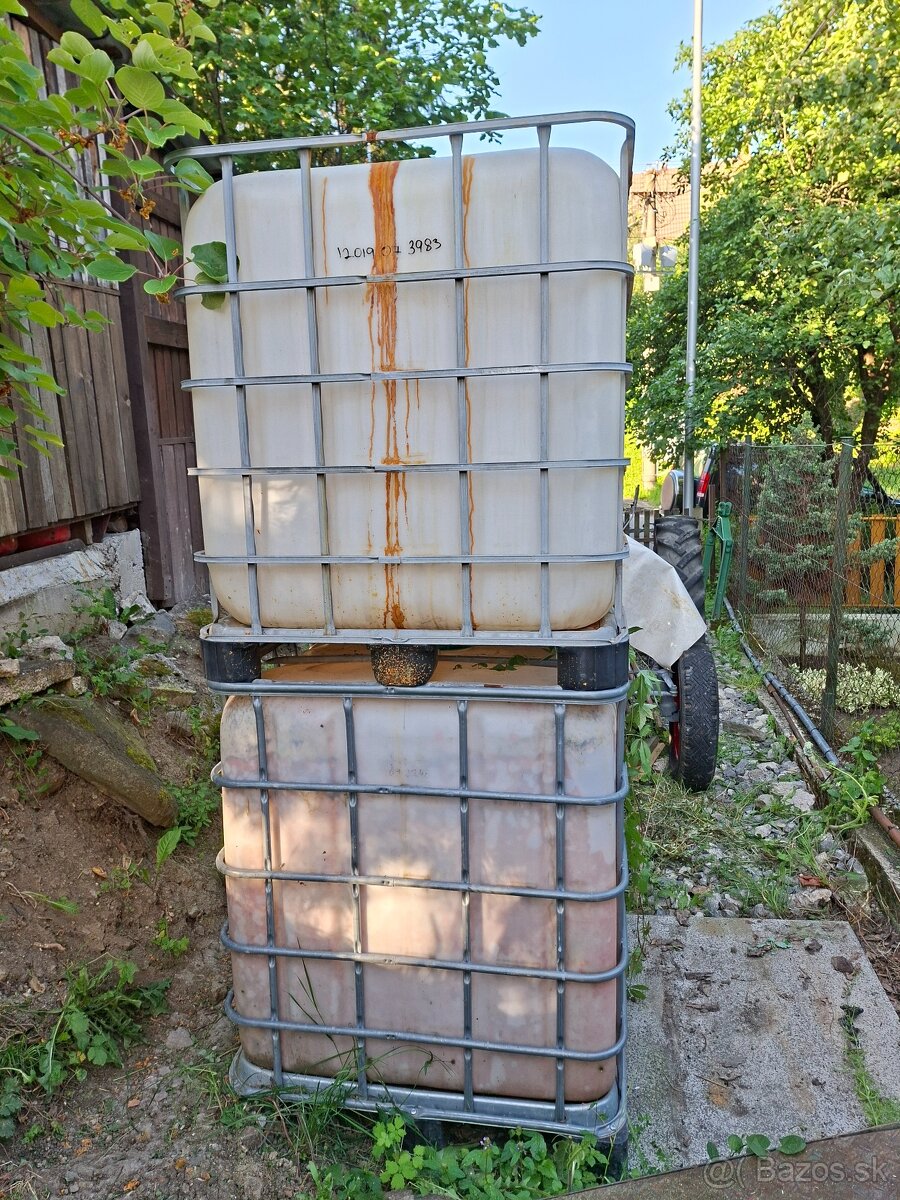 IBC kontajmer 1000l - 2