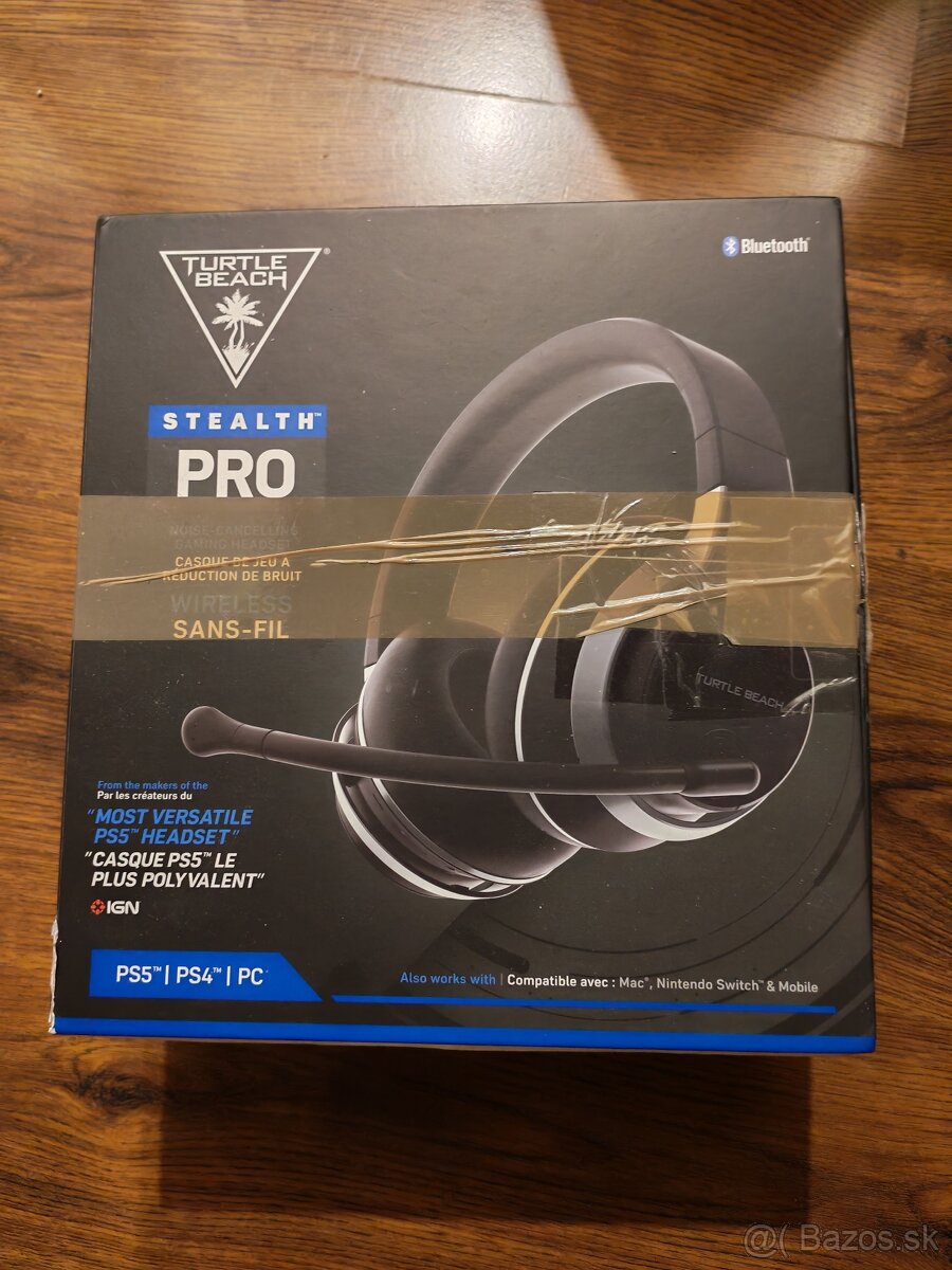 Turtle Beach Stealth Pro (PS5,PS4,PC) - 2