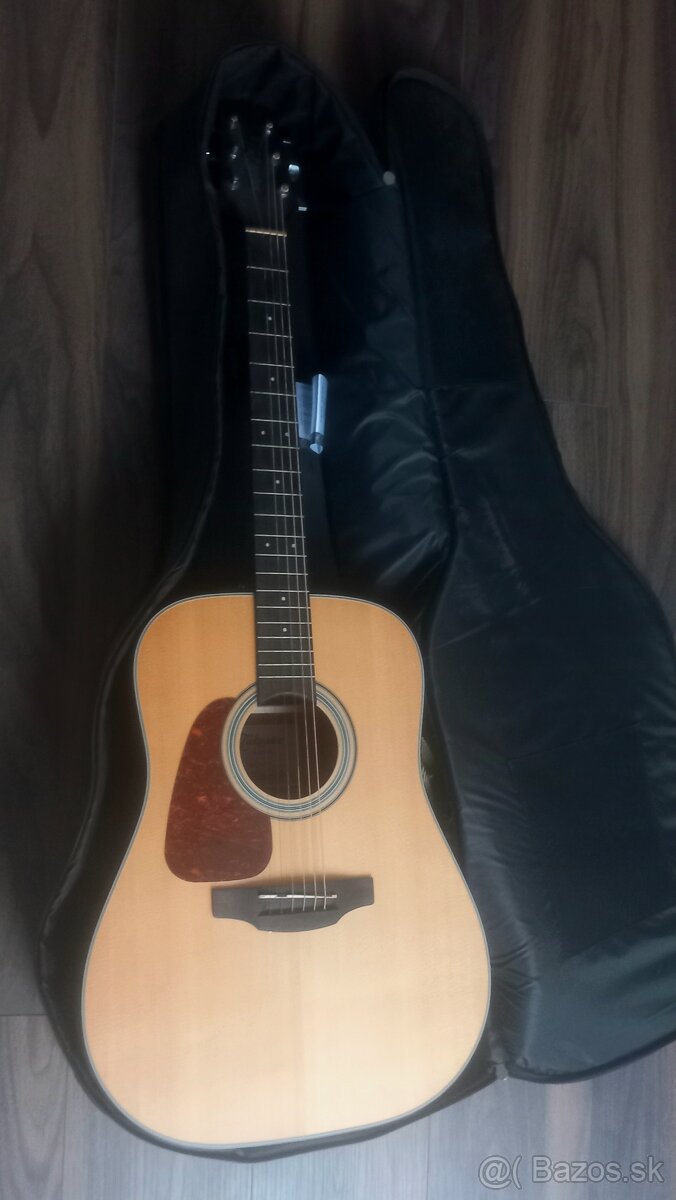 Takamine akustická gitara pre ľavákov ( s popruhom a krytom) - 2