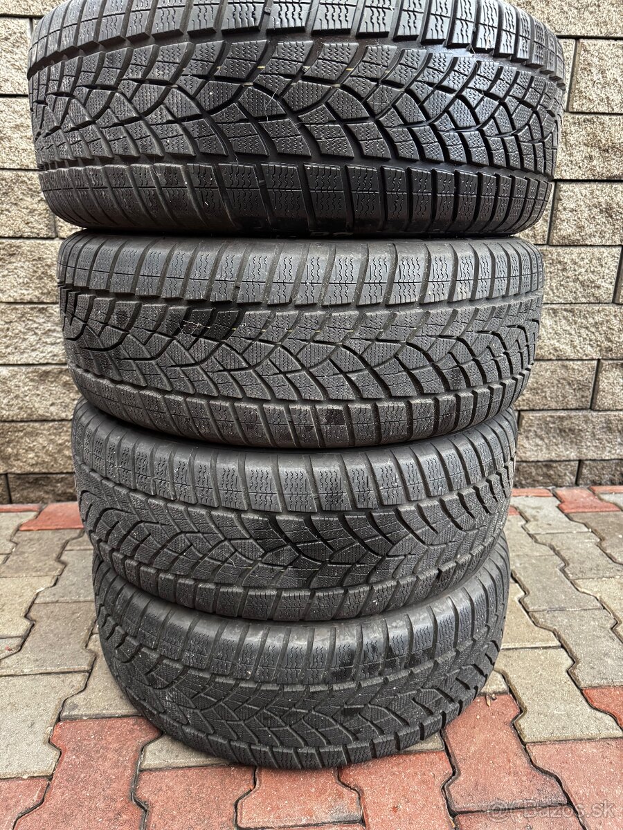 Zimné pneu 235/55 R19 Goodyear - 2