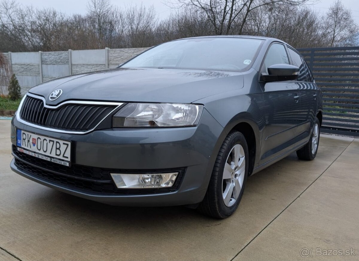 Škoda rapid 1.2 tsi - 2