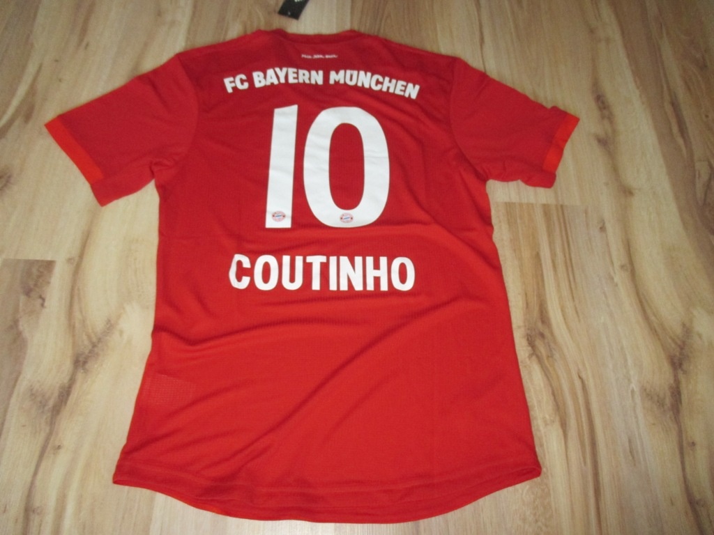 Futbalový dres Bayern Mníchov 19/20 Coutinho - 2