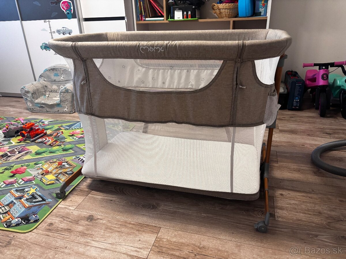 Detska postielka k posteli - 2