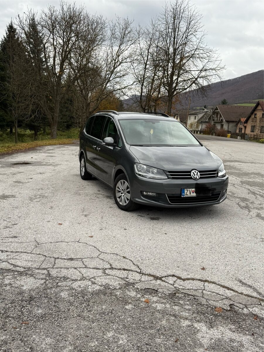 Volkswagen sharan 2.0 tdi. S DPH - 2