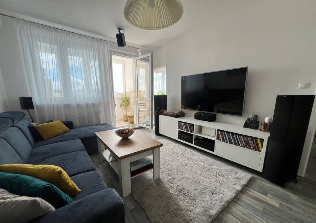 3-izb. byt, Tranovského, Dúbravka, lodžia, kompletná rekonšt - 2