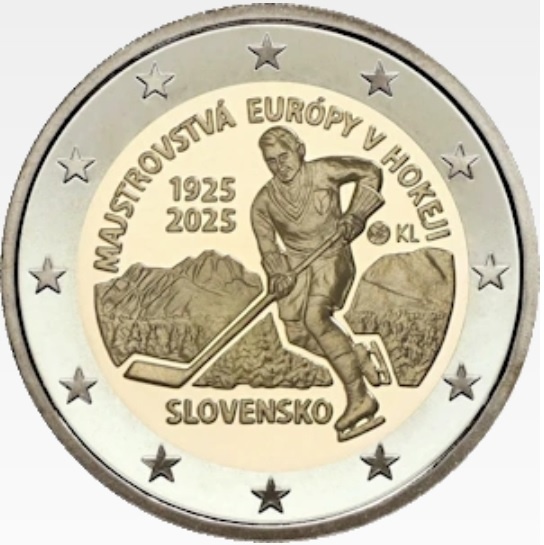 2€ mince Slovensko 2024 coincard MMM Košice. - 2