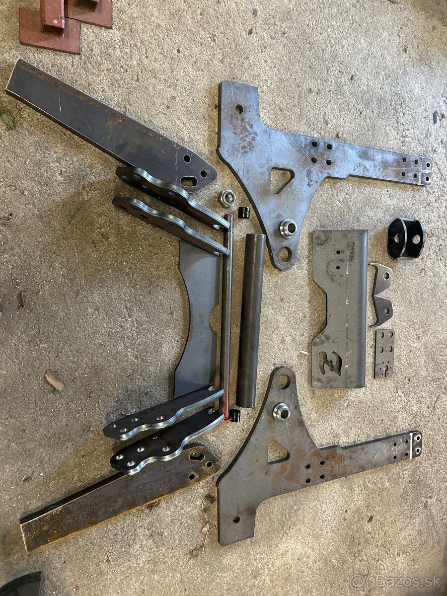 Čelná hydraulika - 2