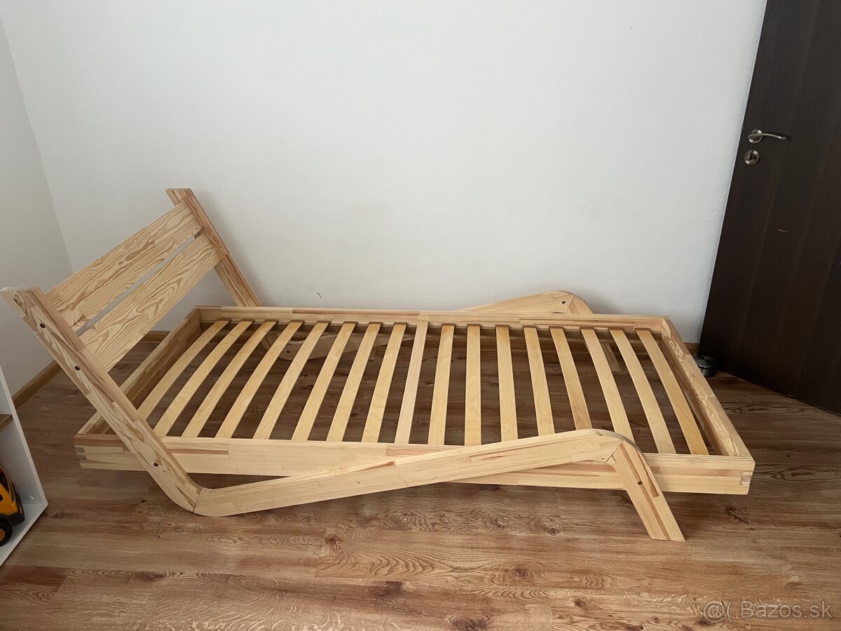 Detská posteľ z masívu ZIG ZAG - 2
