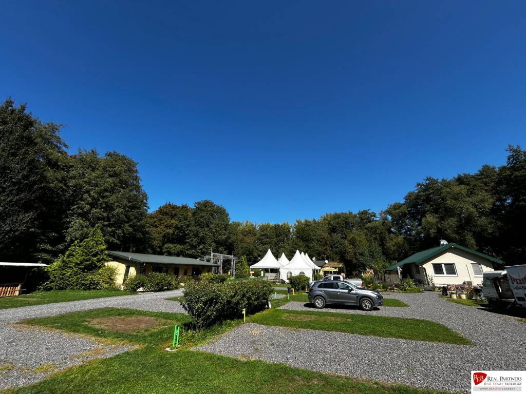 REB.sk zabehnutý multifunkčný rekreačný areál (kemp) Kuchyňa - 2