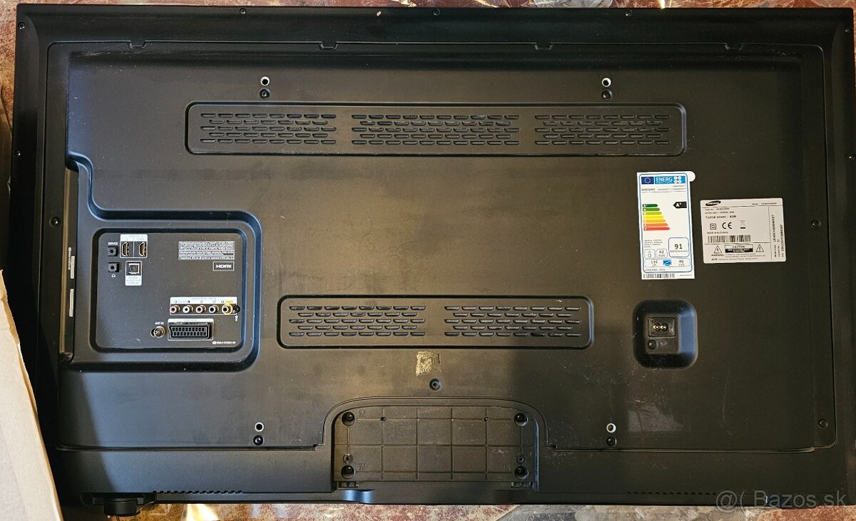 Samsung uhlopriečka 120cm - 2