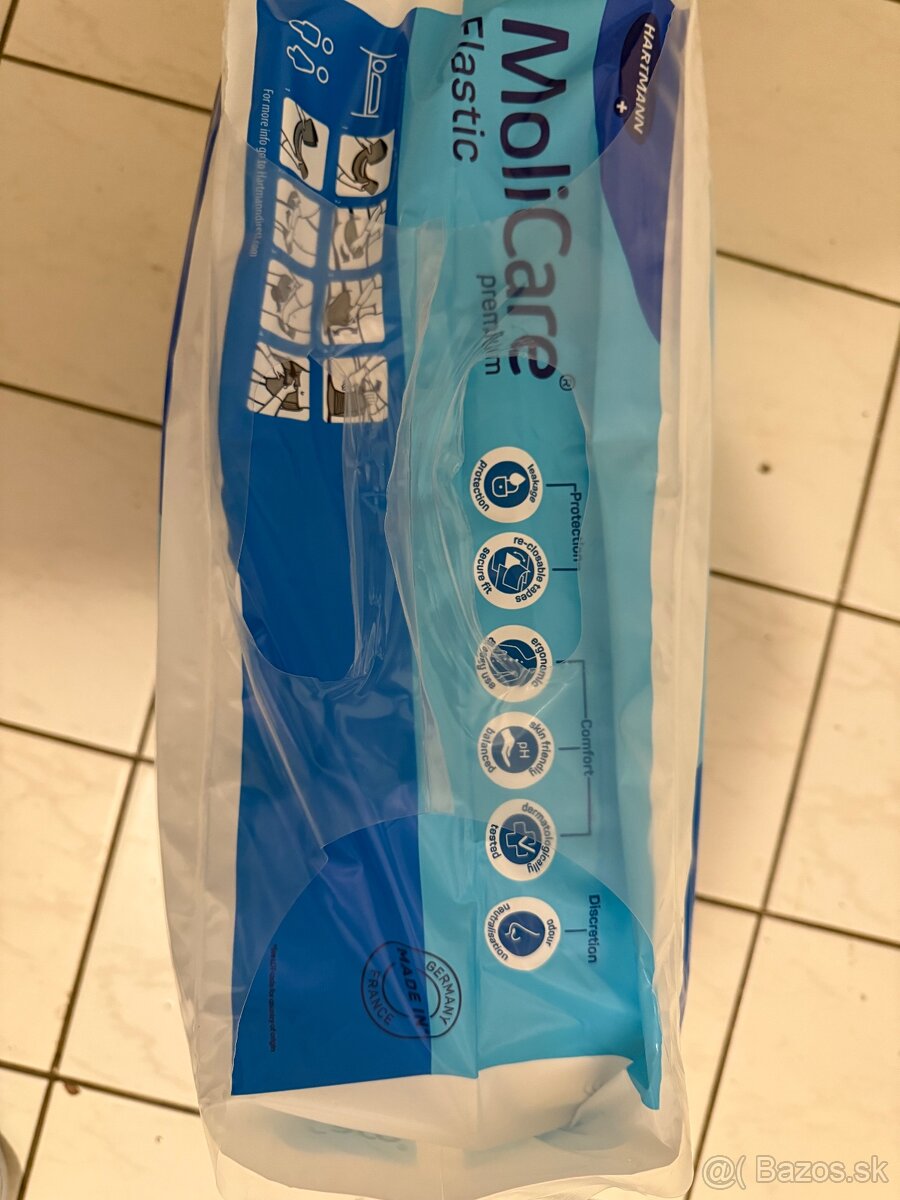 Plienkové nohavičky Molicare L - 2