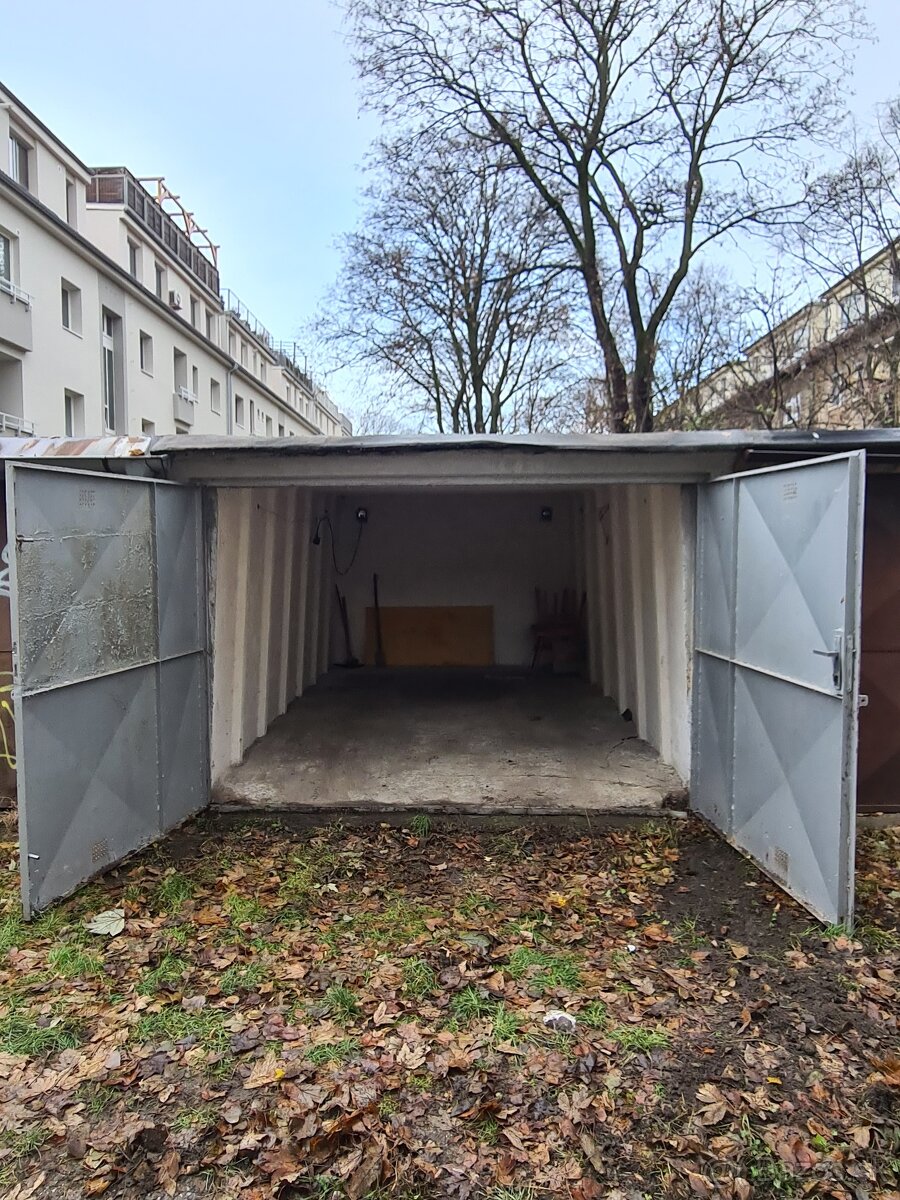 Garáž Nivy na prenájom - 2