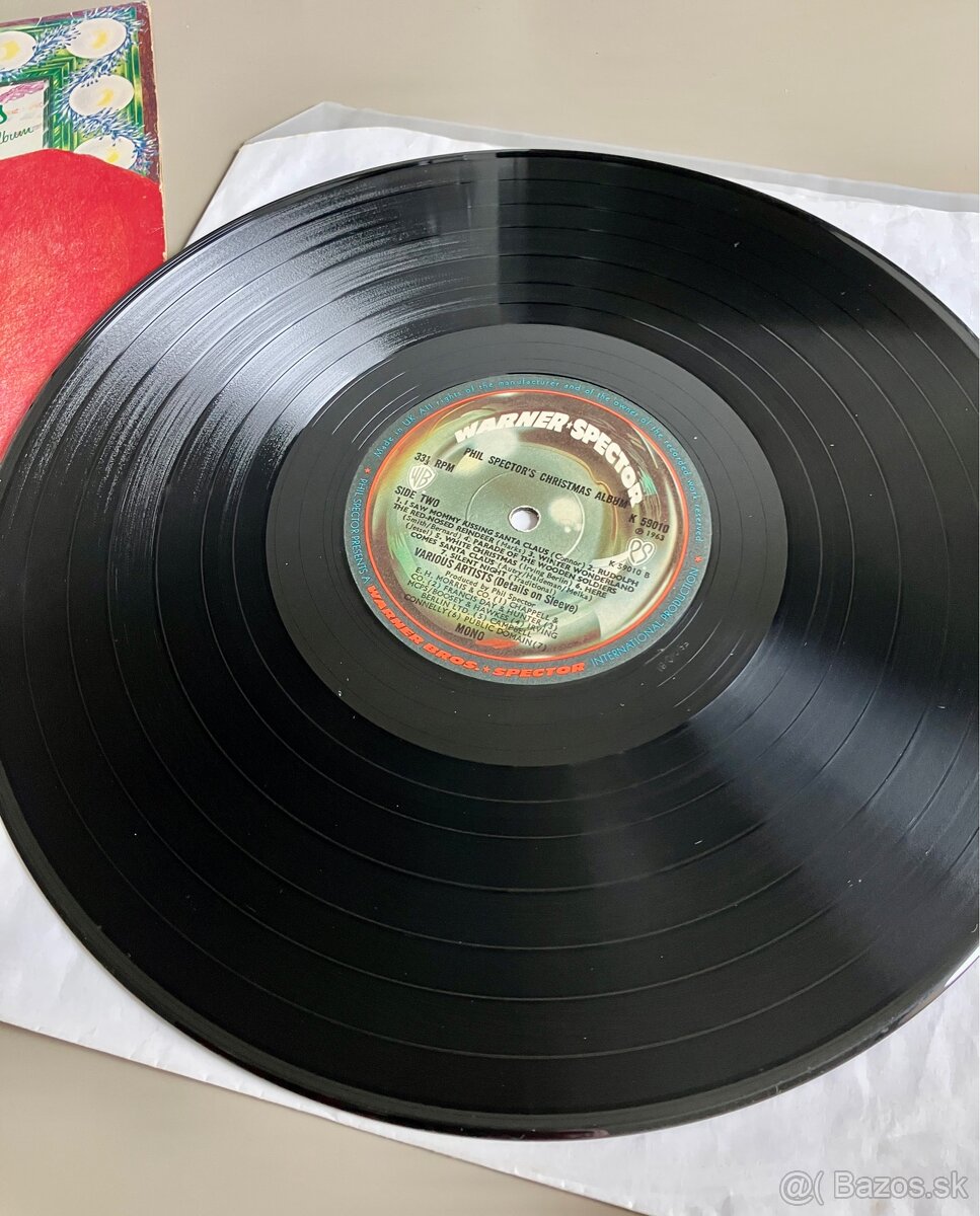 LP Phil Spector's Christmas Album - 2