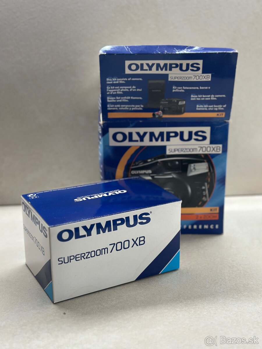 Olympus Superzoom 700XB - 2