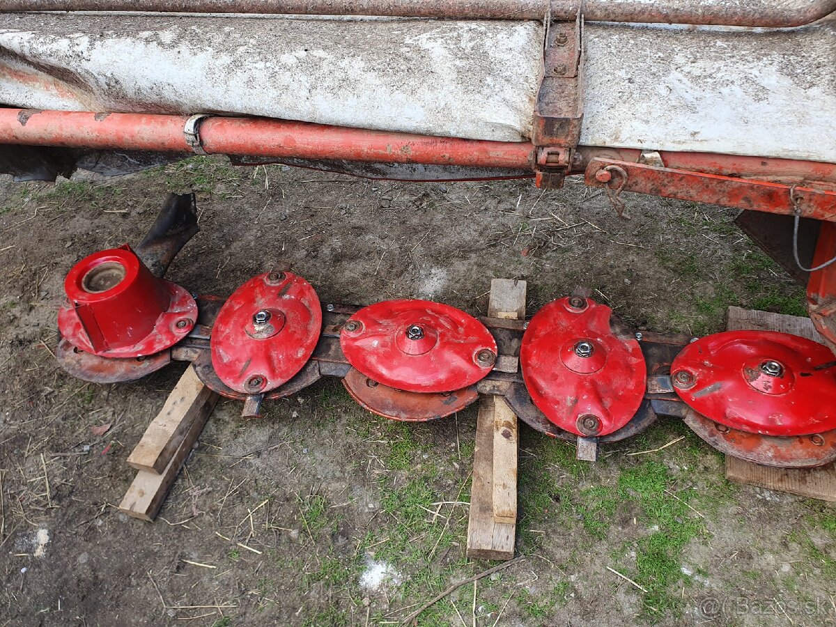 Disková kosa Kuhn GMD 55 Select - 2