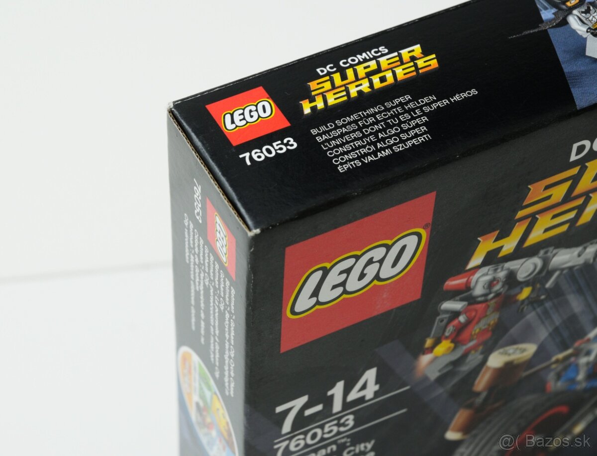 Lego DC Comics 76053 Gotham City Cycle Chase - 2
