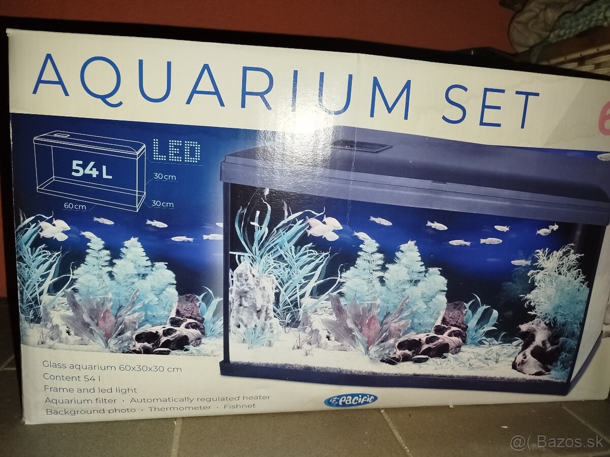 Akvarijný set - 2