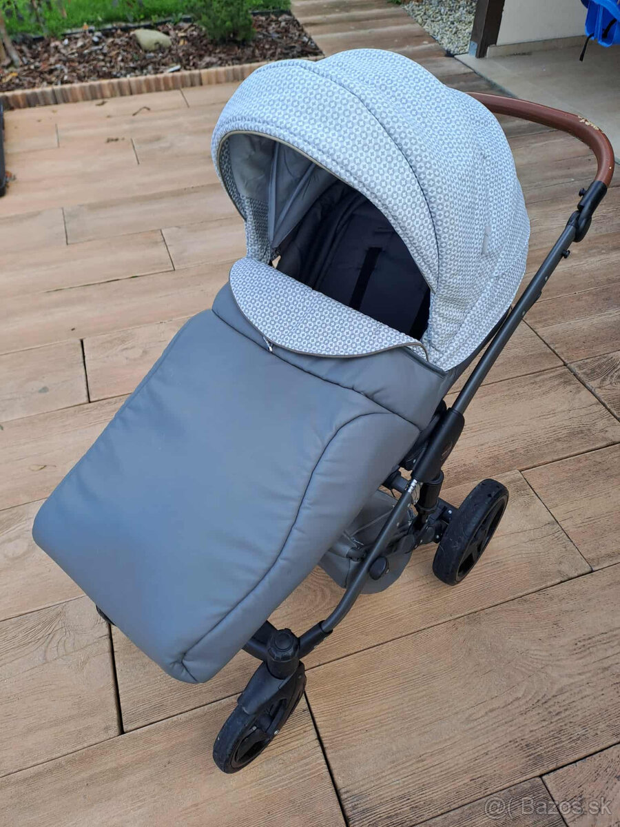 Kočík Junama trojkombinácia + fusak a hniezdo zdarma - 2