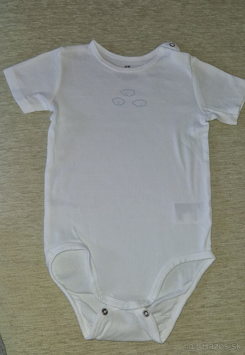 Body s krátkym rukávom H&M, v. 92 - 2