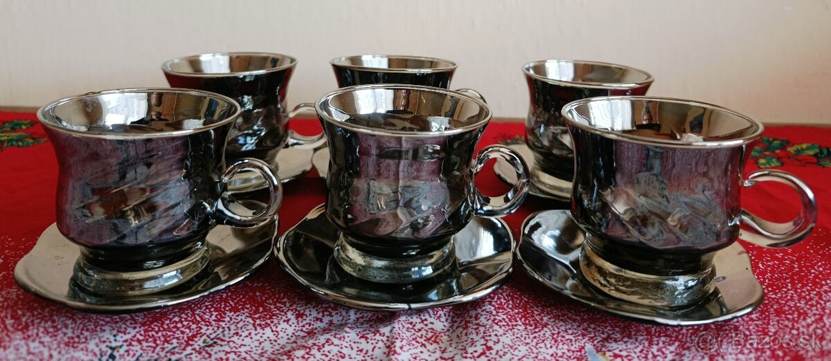 Súprava šálky na kávu - 2