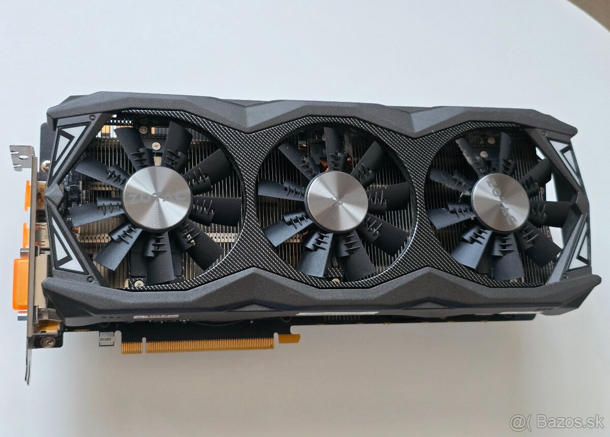 Predam graficku kartu ZOTAC GeForce GTX980 Ti AMP Extreme 6G - 2