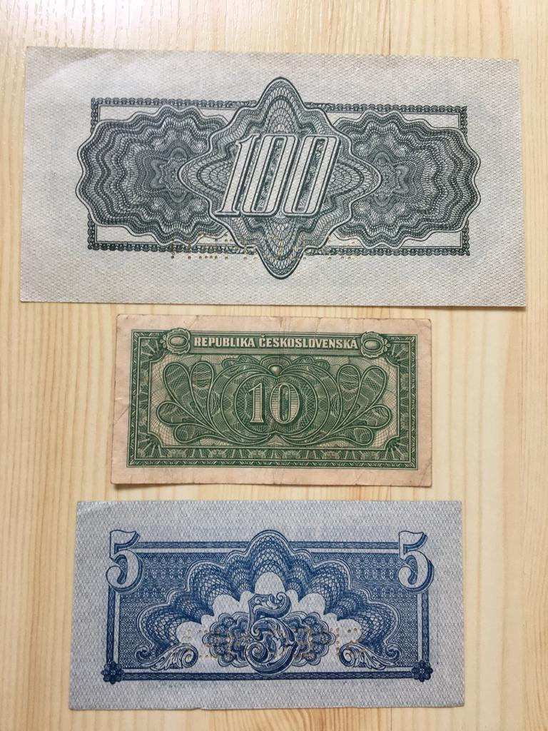 Bankovky, poukážky - 2