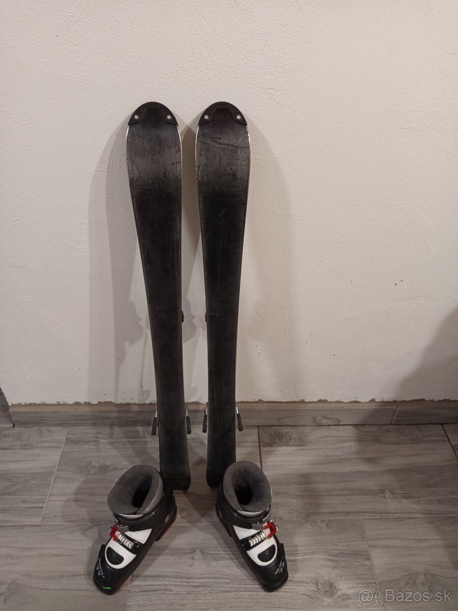 predám detske lyže fischer race - 2