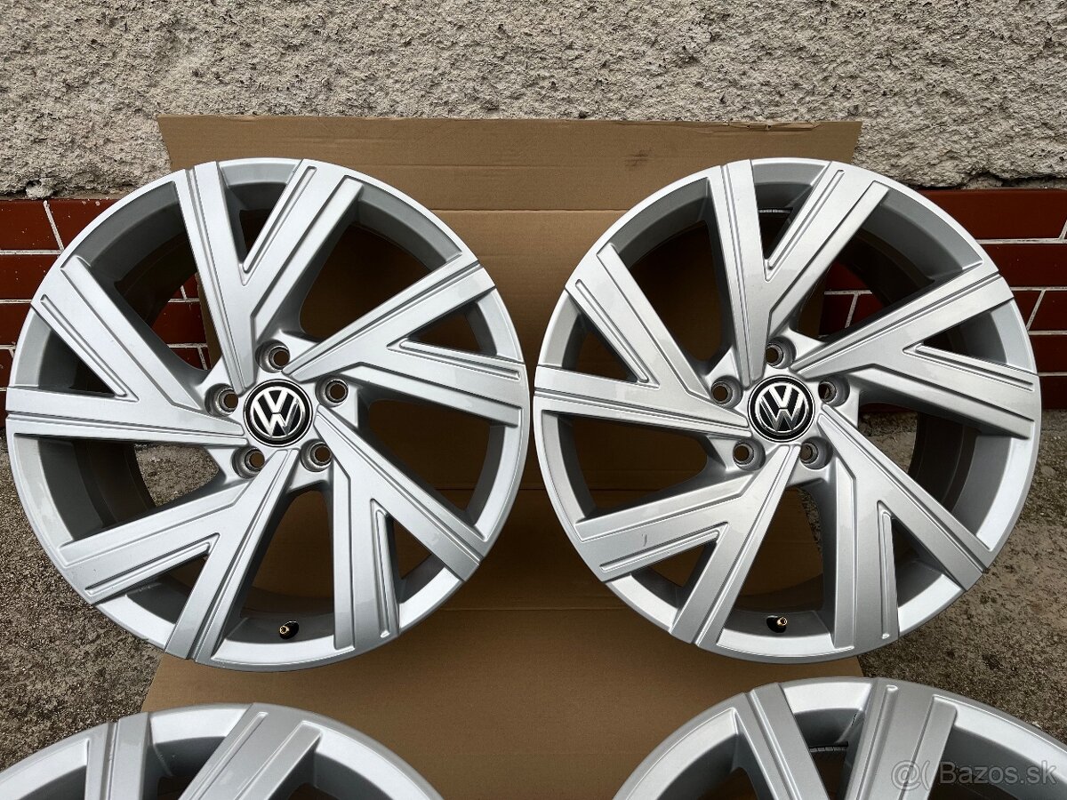R18 Alu disky 5x112 na VW / Škoda / Audi / Seat - 2