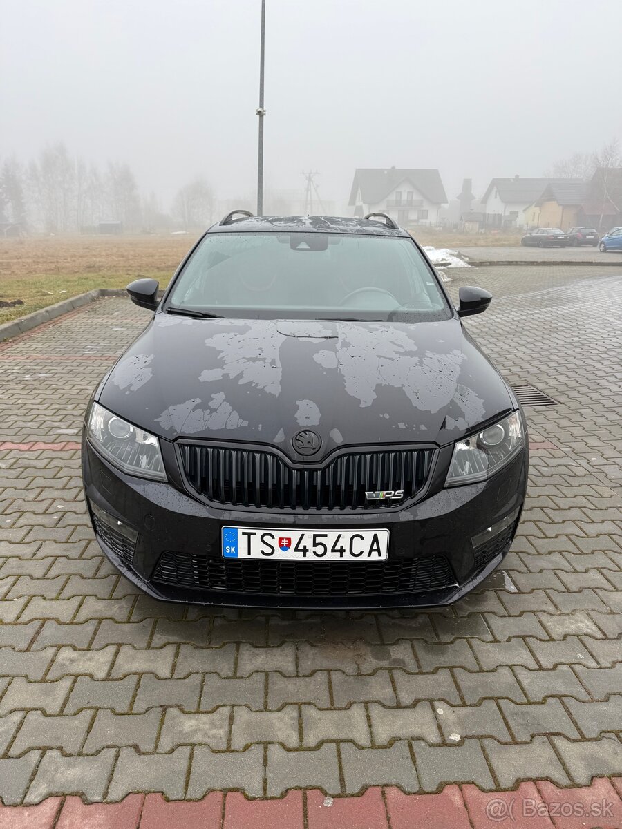 Predám Škoda Octavia 3 RS Combi 2.0 TSI DSG - 2