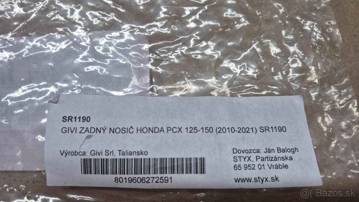 Givi nosič Honda PCX - 2