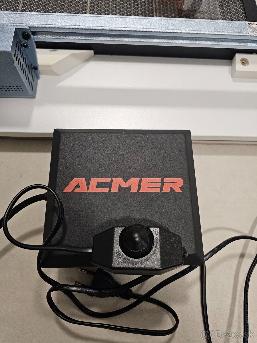 Laserova gravirka - Atomstack A5 V2 + vostina + air assist - 2