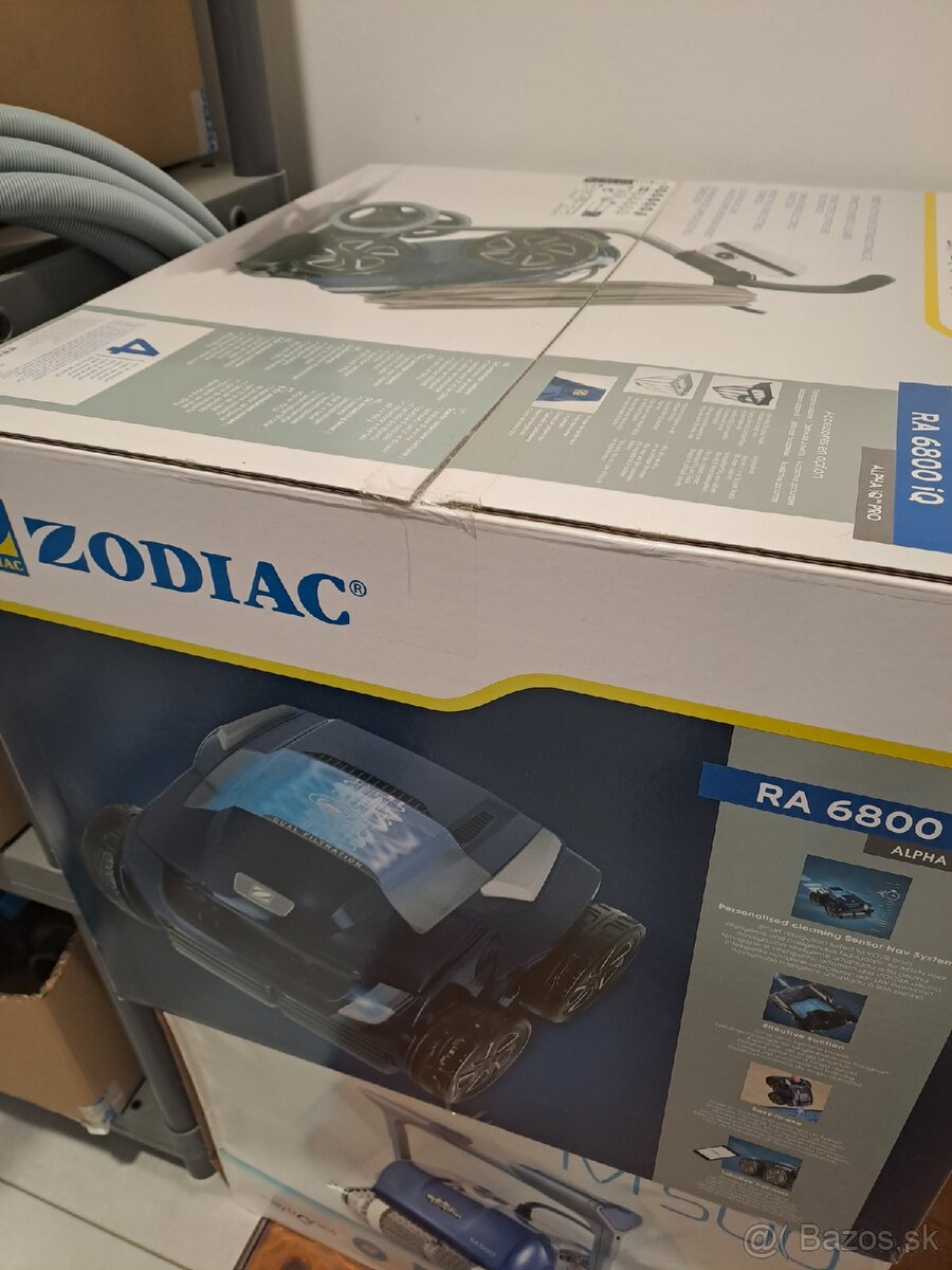 Na predaj bazénový robotický vysávač Zodiac 6800 IQ - 2