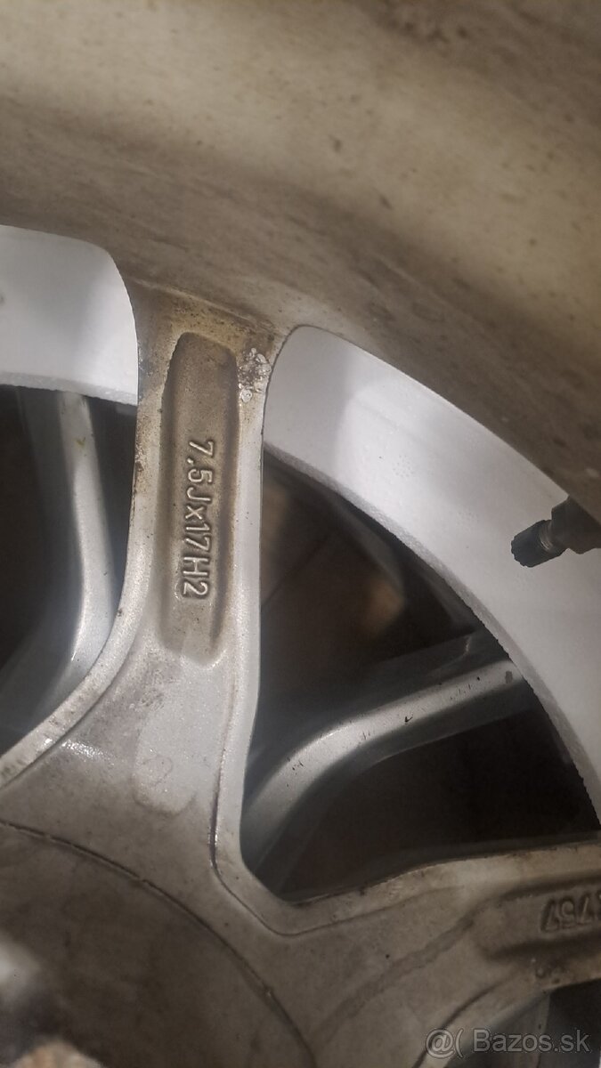 Aludisky 17 palcové kia sportage 5x114.3 et37 - 2