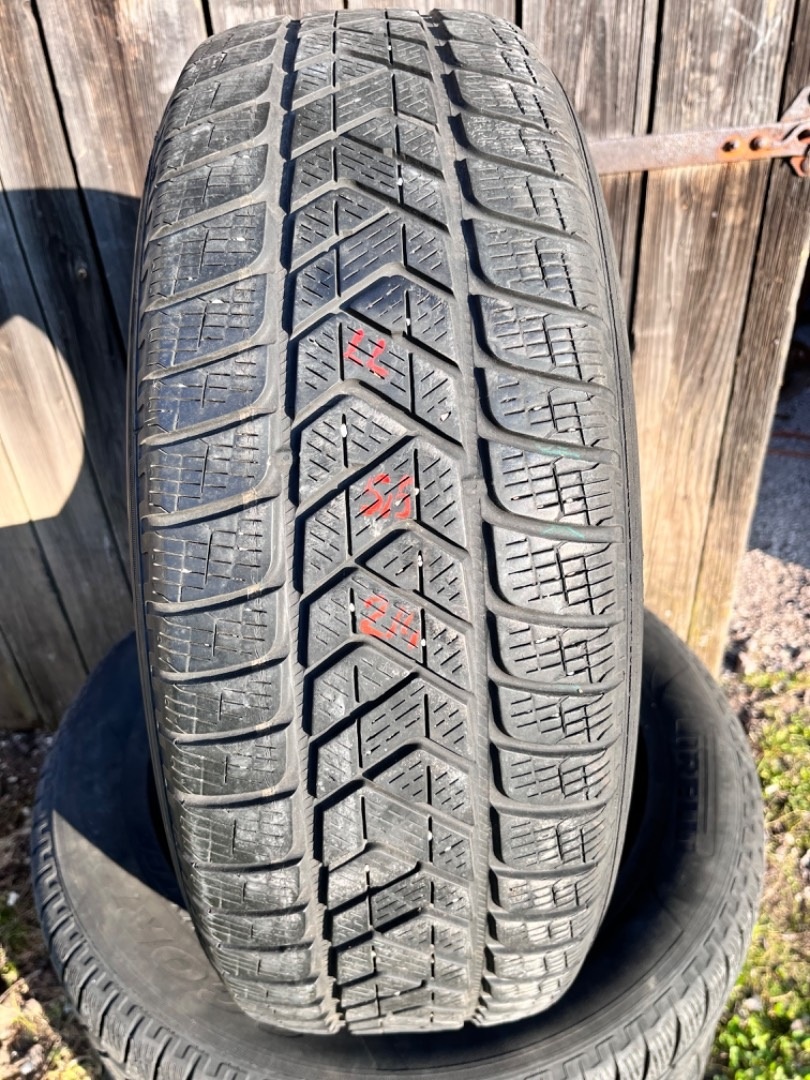 215/65 R17 zimní sada Pirelli - 2