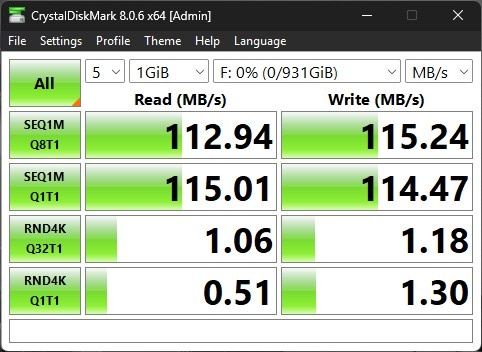 Externy 1TB HDD disk - 2