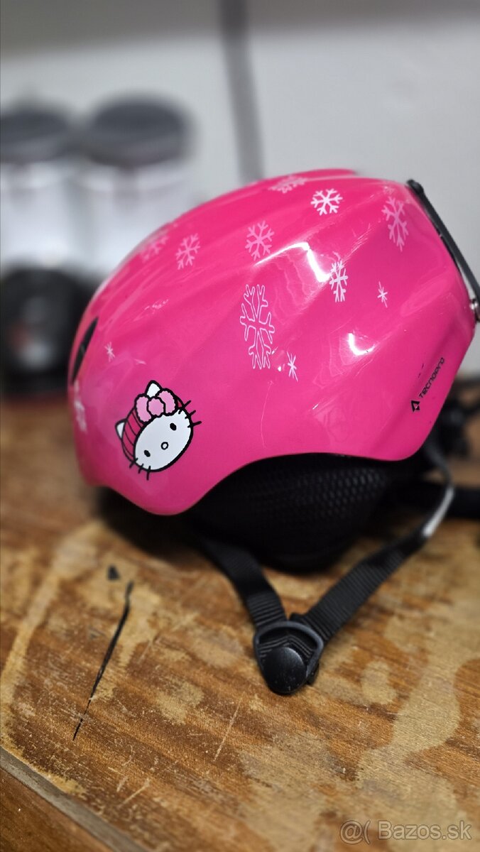 Detská zimná prilba - 2