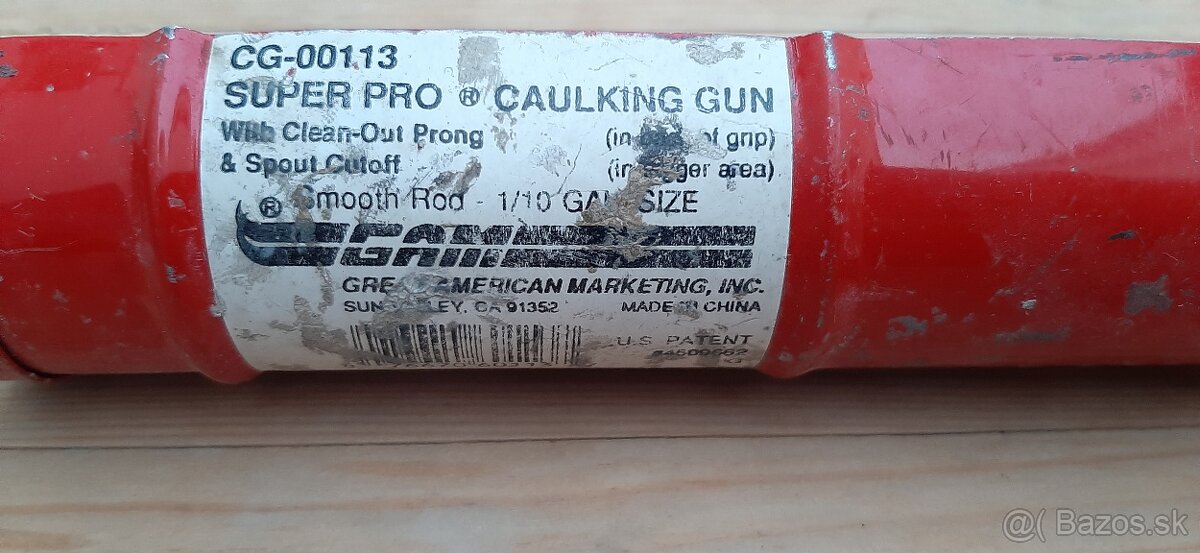 Vytláčacia pištoĺ - 2