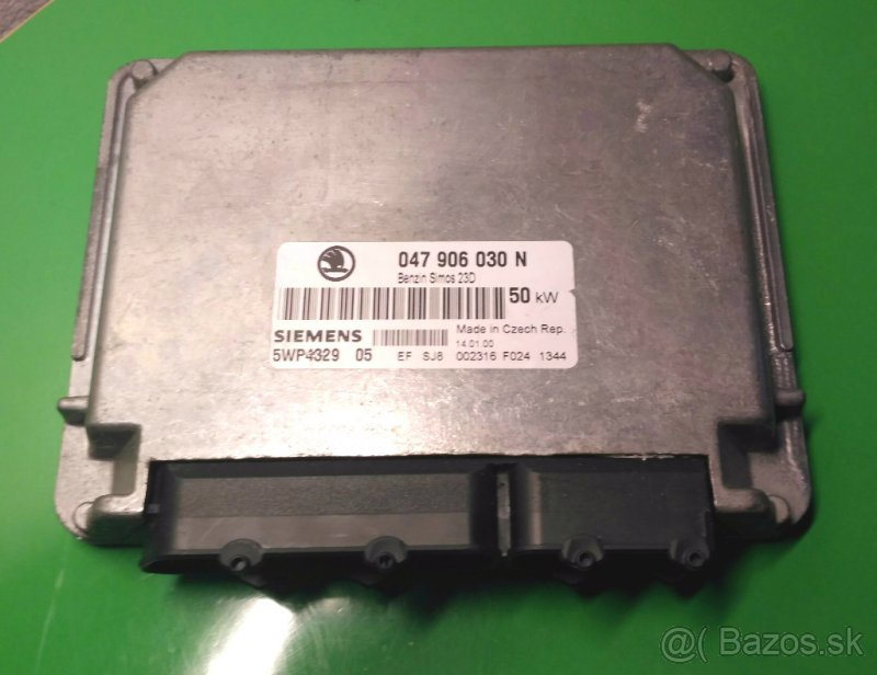 ŠKODA FELICIA TUNING ECU - 2